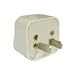 Universal to USA / Canada, Plug will convert the shape of any of the major plug types to the USA/Canada plug shape. (North America 2 Pin Connection)