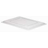 Cambro Poly Flat Lid, 18 x 26, 6 PK, White, 1826CP-148 by Cambro