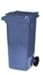 Wheelie Bin - Blue - 120L - Free Delivery