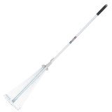 Spear & Jackson Neverbend Carbon Adjustable Lawn Rake