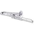 Jupiter 530S Deluxe Silver Plate Valve Trombone (Key of C)