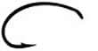 Umpqua Tiemco TMC 2487 Fly Tying Hooks - 100 Pack