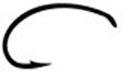 Umpqua Tiemco TMC 2487 Fly Tying Hooks - 100 Pack