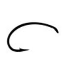 Umpqua Tiemco TMC 2487 Fly Tying Hooks - 100 Pack