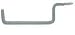 Lehigh Group/Crawford #SS11-25 Vinyl ScrIn Ladder Hook Lehigh Group/Crawford #SS11-25 Vinyl ScrIn Ladder Hook