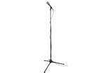 Musicians Gear Tripod Base Mic Stand (Black)