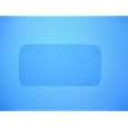 Scar Healing Silicone Sheet 4 Cm X 15 Cm (1.6"x6") For Medium/wide Size Scars Caused