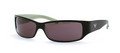 Emporio Armani - Emporio Armani Sunwear EA 9142/S 0M83 Dk Green/LtGrn w/ Dk Gray