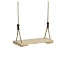 WOODEN SWING SEAT