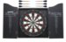 Dart Board, Black Cabinet and Steel Tip Dart Set