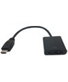 HDMI Male to VGA Female Adapter with Chip Black for Lenovo laptop