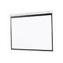 100IN Diagonal Manual Pull Down White 4:3 Projection Screen