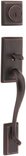 Kwikset Hawthorne Entry Handleset (Venetian bronze) 800Hexl 11P Smt Cp