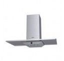 Bosch DKE9665PUC Wall Mount Hood with 600 CFM Blower, 4 Fan-Speed Settings, 54 Decibel Rating, 2 Halogen Surface Lights and Smoked Glass Canopy: 36-Inch Vent
