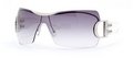Dior Sunglasses Airspeed F/S 66H Opal White w/ Gray Gradient Lenses
