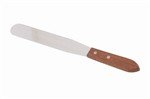 Icing Spatulas - 8 Blade. Wooden Handle