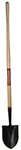 Union Shovel Long Handle Round Point Floral