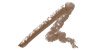 Revlon Beyond Natural Defining Eye Pencil, Brown 610 .08 oz (2.4 g)