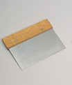 Ateco Bench Scraper - SS/Wood