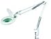 Eclipse 902-109 Magnifier Workbench Lamp - White..with Bench Clamp