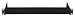 Shure Rack Shelf For 1 Or 2 Shure UT Wireless Systems