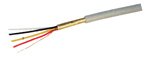 Produkt-Bild: Telefon-Verlegekabel, 2x2x0,6mm&sup2;, 100m Rolle