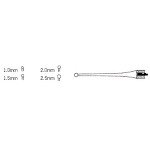 Moore Medical Curette Excavator W/out Hole 1.5mm