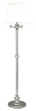 603 Newport Collection Antique Brass Floor Lamp
