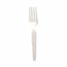 Plastic Medium-Weight Forks, White, Box Of 100