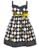 Sophie Fae Little Girls' "Bee Buzz" Dress - black, 6