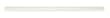 Battalion 3AEK9 Replacement Slat, 84X 3 1/2, White, PK 10