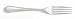 FORK SALAD ACCOLADE, CS 2/DZ, 06-1071 WALCO STAINLESS FLATWARE