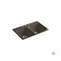 Brookfield K-5942-4-20 Self-Rimming Divided Kitchen Sink, Suede