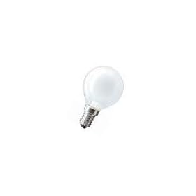 10 x 40 Watt SES/E14 Small Edison Screw Fitting G45 Round Golf Ball Bulbs in Opal (White/Soft) Finish Double Life: 2,000 Hours