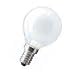 10 x 40 Watt SES/E14 Small Edison Screw Fitting G45 Round Golf Ball Bulbs in Opal (White/Soft) Finish Double Life: 2,000 Hours