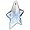 Thierry Mugler Angel 0.8 oz Refillable Shooting Star Eau de Parfum Spray