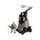 The Chronicles of Narnia Battle Catapult Trebuchet with Telmarine Soldier Battle Damage Figure - Real Launching Action_s-2