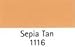 BENJAMIN MOORE PAINT COLOR SAMPLE Sepia Tan 1116 SIZE:2 OZ.