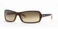 DKNY Sunwear DY4003 303413 Brown on Honey Brown Gradient by 