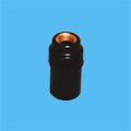 アサヒ 豆ソケット E12 黒 E12口金用