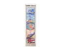 Mezuzah 4 Tall Silver Plated. Made in Israel. Great Housewarming Gift for Jewish Home