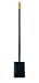 Fiskars Long Handle Square Shovel