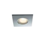 aqua tigris single ip44 downlight - chrome