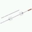 Campingaz 65889 Drehspieß mit 2 x 4 Befestigungsnadeln für alle Campingaz®-Grillgeräte