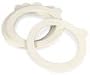 4 pcs Actual Italian Made (not chinese copies) Bormioli Rocco Fido Italian Glass Storage Canning Jar Replacement Gaskets