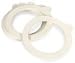 12 pk Bormioli Rocco Fido Italian Glass Storage Canning Replacement Gaskets