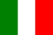 Fahne Italien