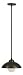 Kenroy 90244 Main Street 1 Downlight Pendant - 90244