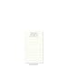 Crane & Co. Lined Jotter Card Corporate Gifts