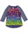 2 Princess Big Girls' "Emoji Rainbow" Top - blue, 14 - 16
